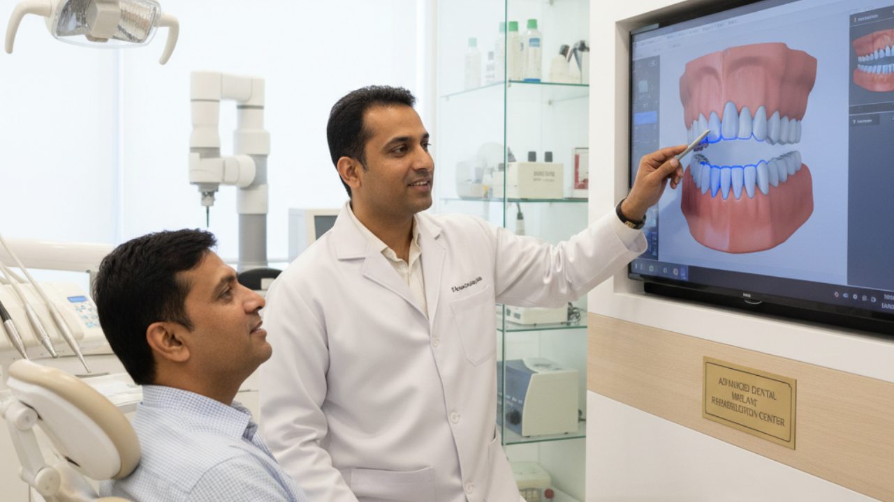 Best Implant Dentist for Full Mouth Rehabilitation